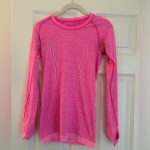 Lululemon Swiftly Tech Long-Sleeve Shirt